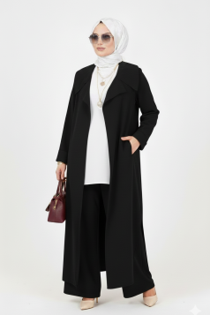 طقم هيلين (اسود) 