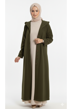 كابان جودي بأزرار وكابيشون (زيتي) 1515