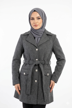 جاكيت الاميرات (رمادي) 