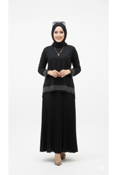 طقم كريمة (اسود) 