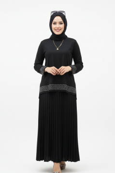 طقم كريمة (اسود) طقم كريمة (اسود)