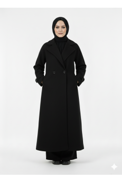 جاكيت تيما الشتوي الرسمي اللون الاسود 