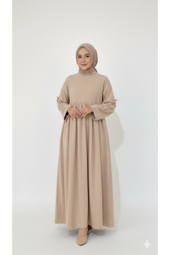 فستان نيفين (بيج)