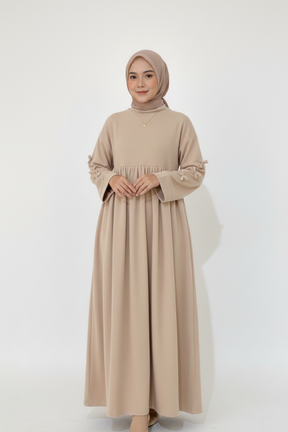 فستان نيفين (بيج)