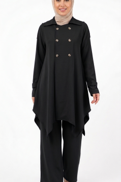 طقم نوفا (اسود)