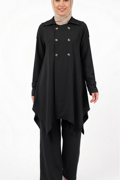 طقم نوفا (اسود)