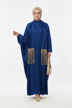 فستان راوية المناسب لموسم الصيف   ازرق 