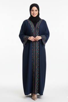 بيشت ثناء (كحلي)