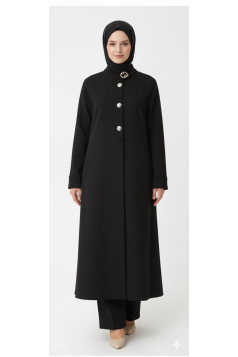 طقم تاج (اسود) 