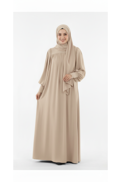 فستان توبا (بيج)