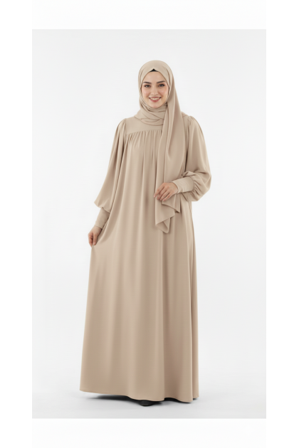 فستان توبا (بيج)