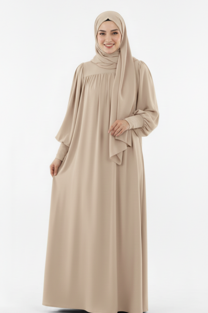 فستان توبا (بيج)