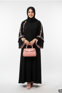 عباية غنوه الرسمية الصيفيه مع شال 