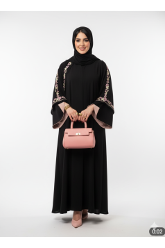  (الاردن )عباية غنوه الرسمية الصيفيه مع شال