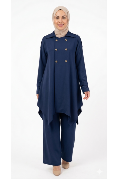 طقم نوفا (كحلي)