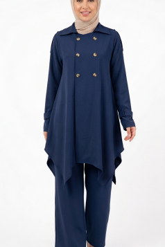 طقم نوفا (كحلي)