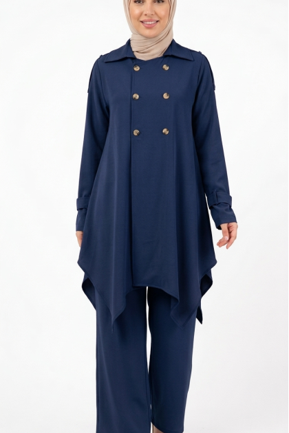 طقم نوفا (كحلي)