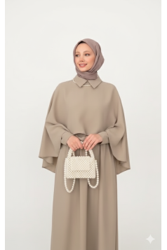 طقم سيلا (عسلي)