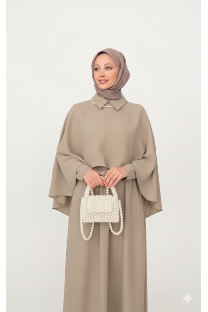 طقم سيلا (عسلي)