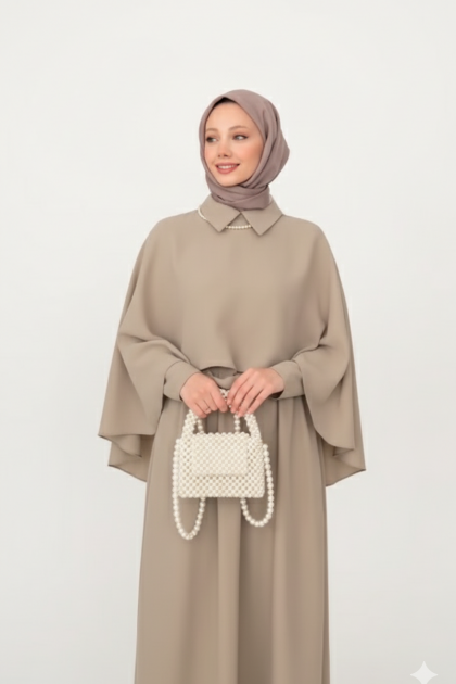 طقم سيلا (عسلي)