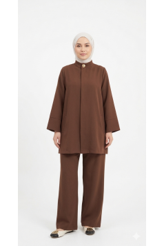 طقم دانيا (بني)