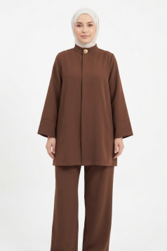 طقم دانيا (بني)