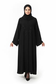 عباية شمسه (اسود)