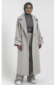 جاكيت فيروز الشتوي (رمادي)