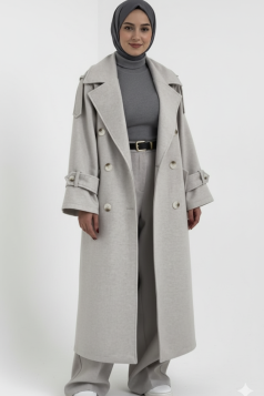 جاكيت فيروز الشتوي (رمادي)