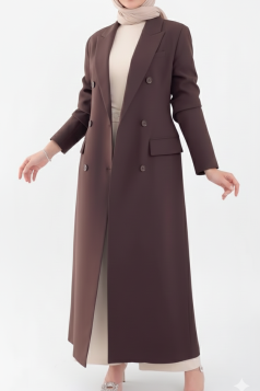 طقم عطر (بني وبيج)