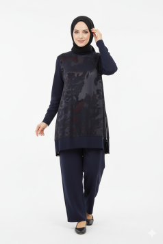 طقم هيليا (كحلي) 