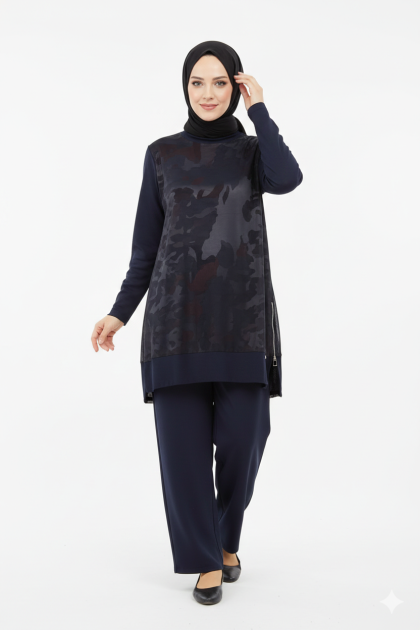 طقم هيليا (كحلي) 