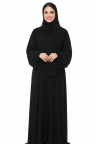 عباية بلقيس فخمة ومرتبة (أسود) 4071