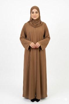 عباية سنبلة (عسلي) (جملة) عباية سنبلة (عسلي) (جملة)