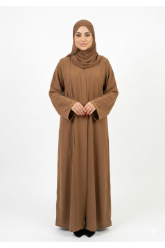 عباية سنبلة (عسلي)  (جملة)