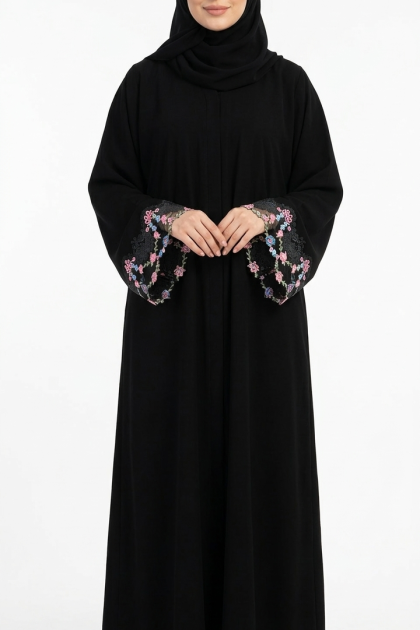 عباية فله (اسود) (جملة)