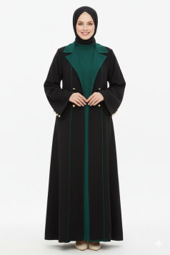 طقم رولا زمرد