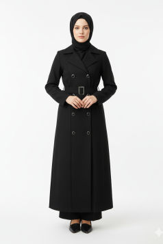 مانطو شيرين الرسمي – صيفي – اللون اسود