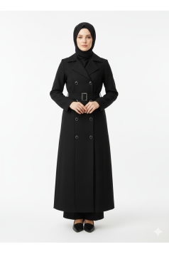 مانطو شيرين الرسمي – صيفي – اللون اسود