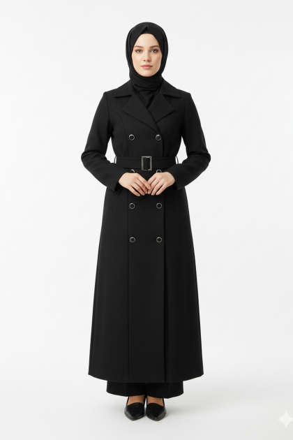 مانطو شيرين الرسمي – صيفي – اللون اسود