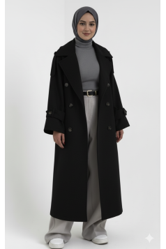 جاكيت فيروز الشتوي (اسود)