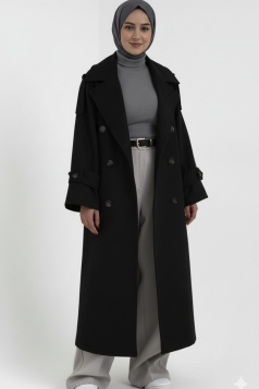 جاكيت فيروز الشتوي (اسود)