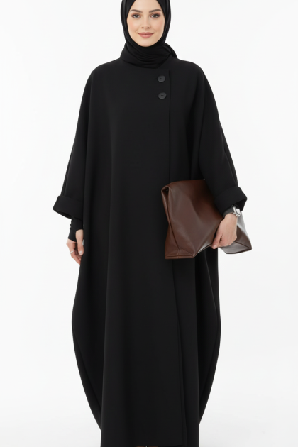 كاب ريهام (اسود)