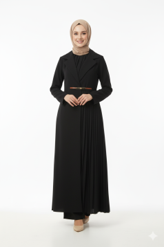 طقم ريماس الصيفي الرسمي اسود