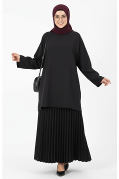 طقم ميلا (اسود)