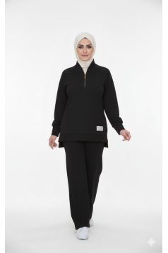 طقم ريتا (اسود)