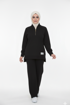 طقم ريتا (اسود)