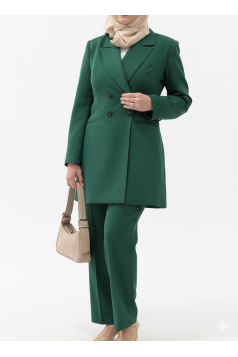 طقم رانيا الرسمي (زمرد )