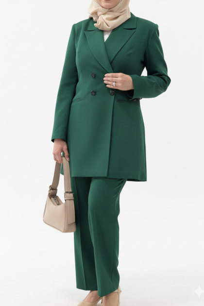 طقم رانيا الرسمي (زمرد )