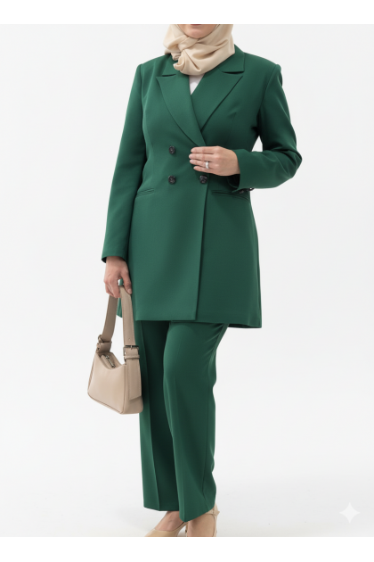 طقم رانيا الرسمي (زمرد )